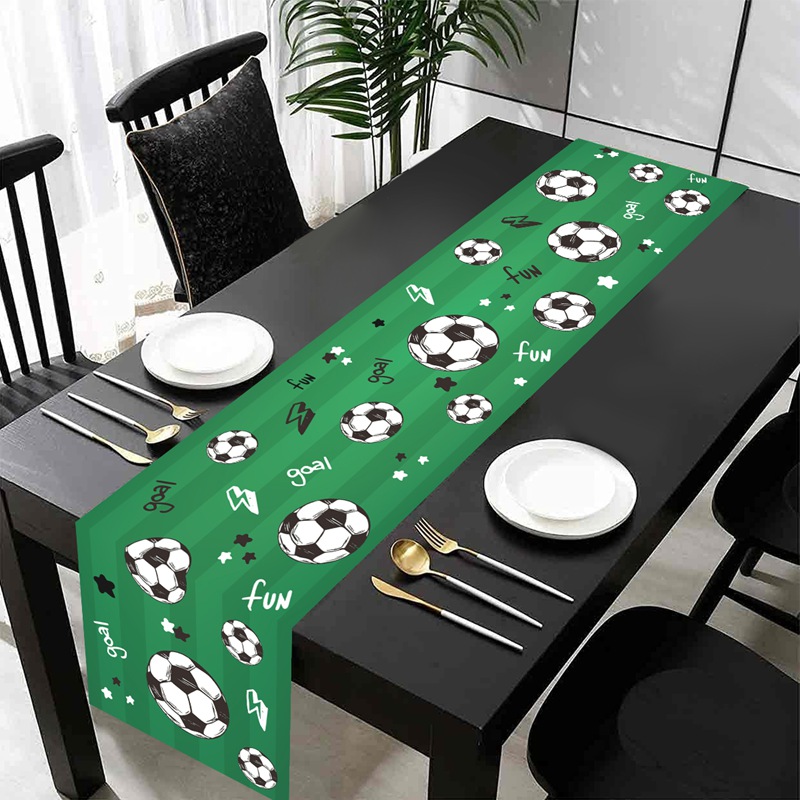 1pc Voetbal/Voetbal Feesttafel - Christmas Table Runner recensie en prijs