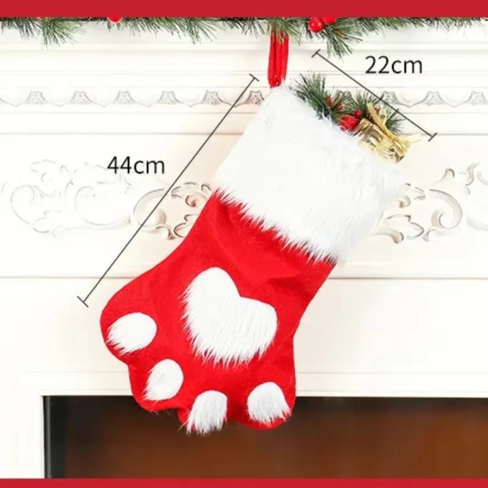 1/3/5/10 STUKS Lange Pluche Ha - Christmas Stocking Hanging recensie en prijs