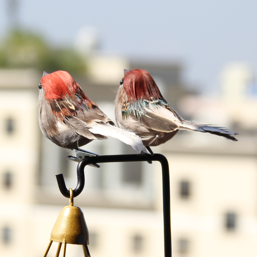 2 Stuks Hot Feather Vogel Imit - Christmas Tree Artificial recensie en prijs